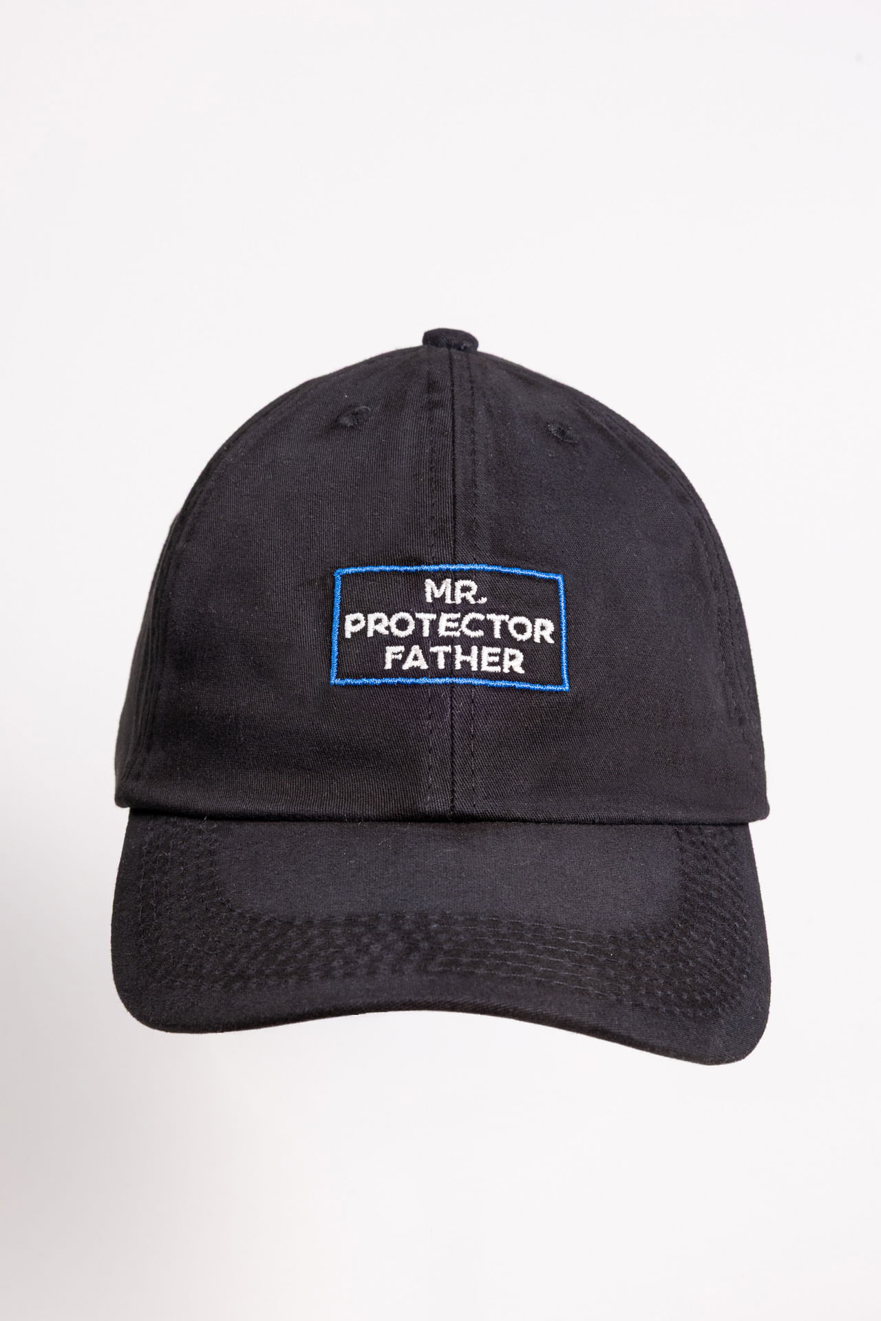 Boné De Sarja Protector Father S27 - Preto