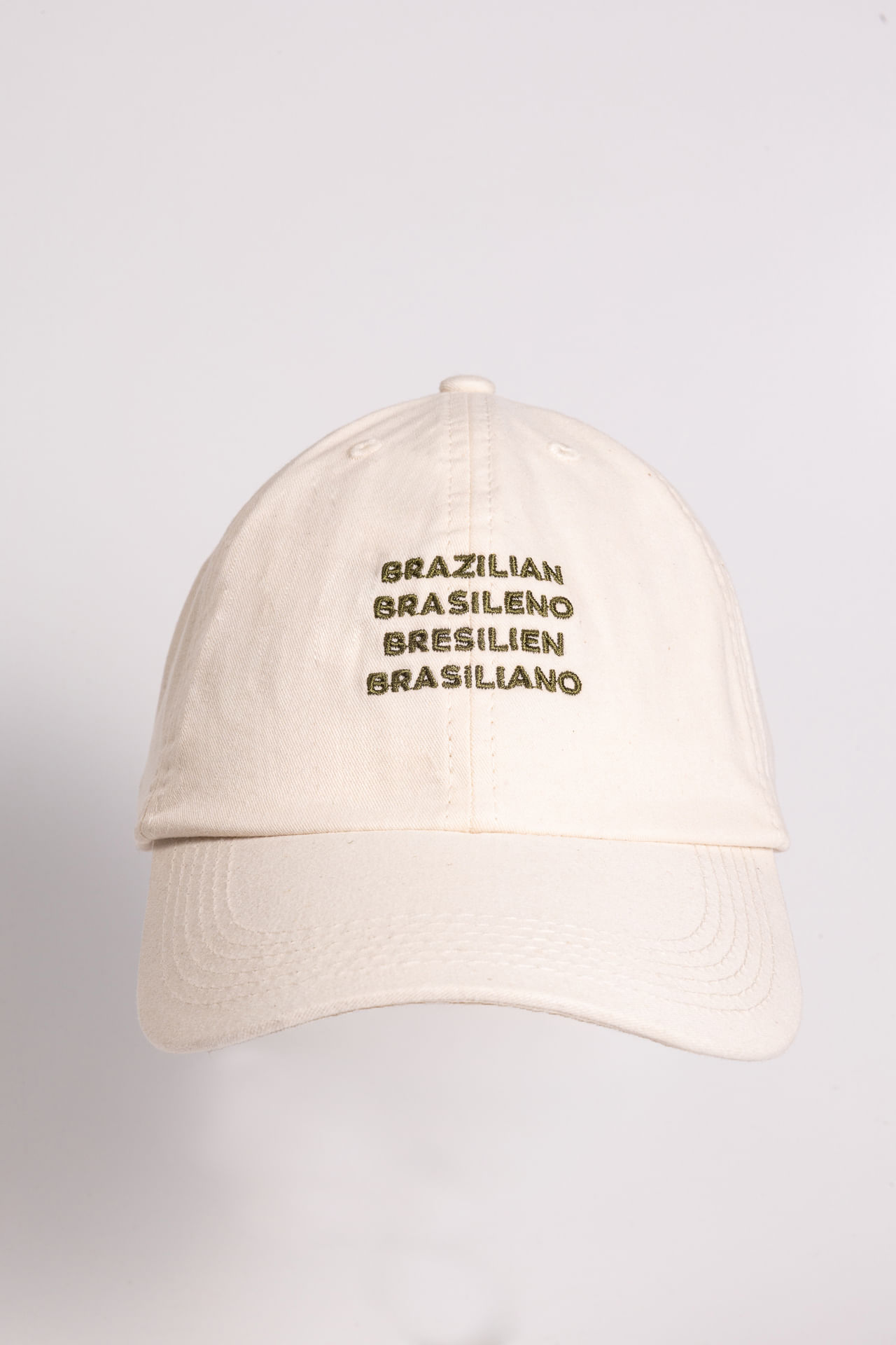 Boné De Sarja Brasiliano S27 - Off White