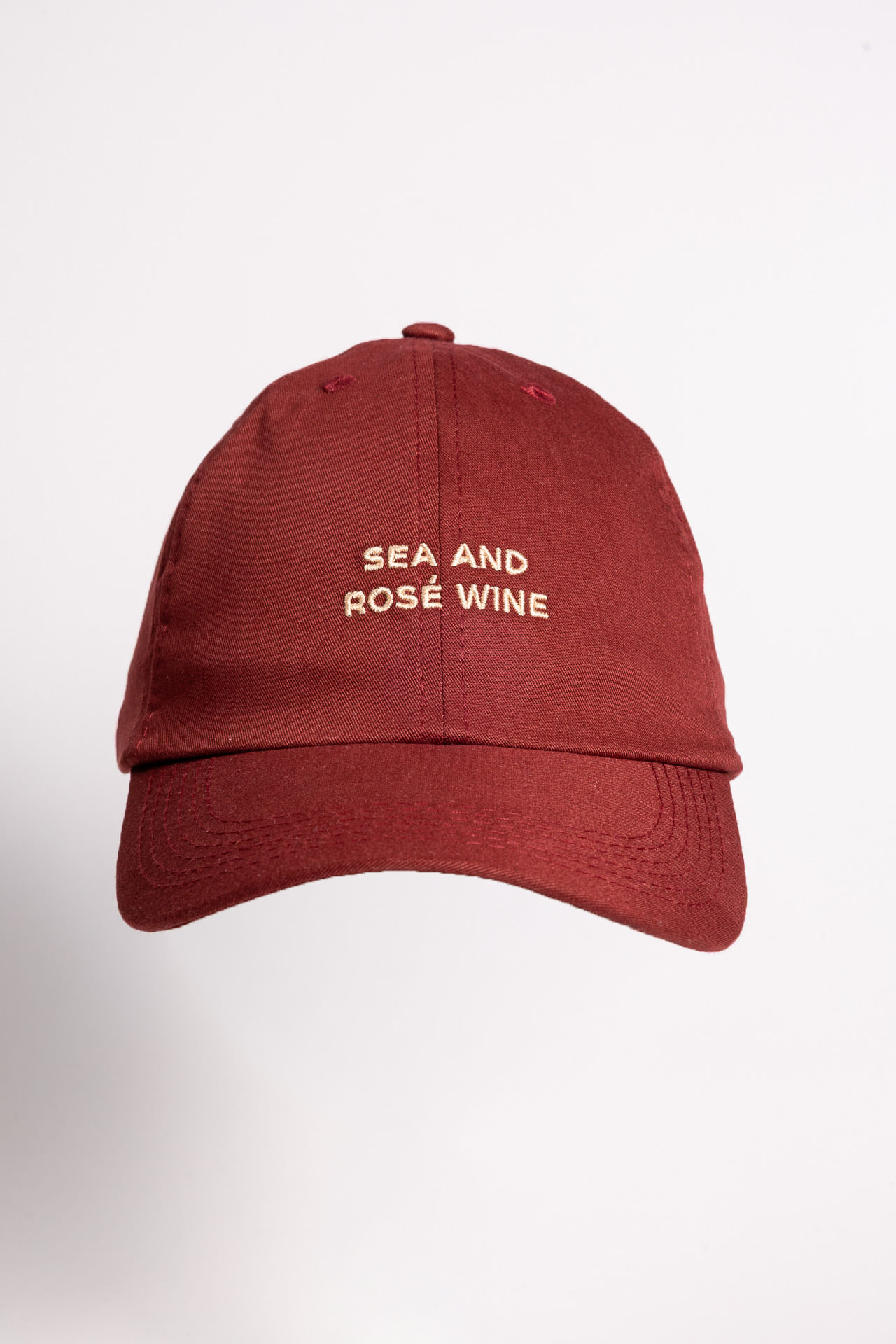 Boné De Sarja Sea And Wine S27 - Bordo