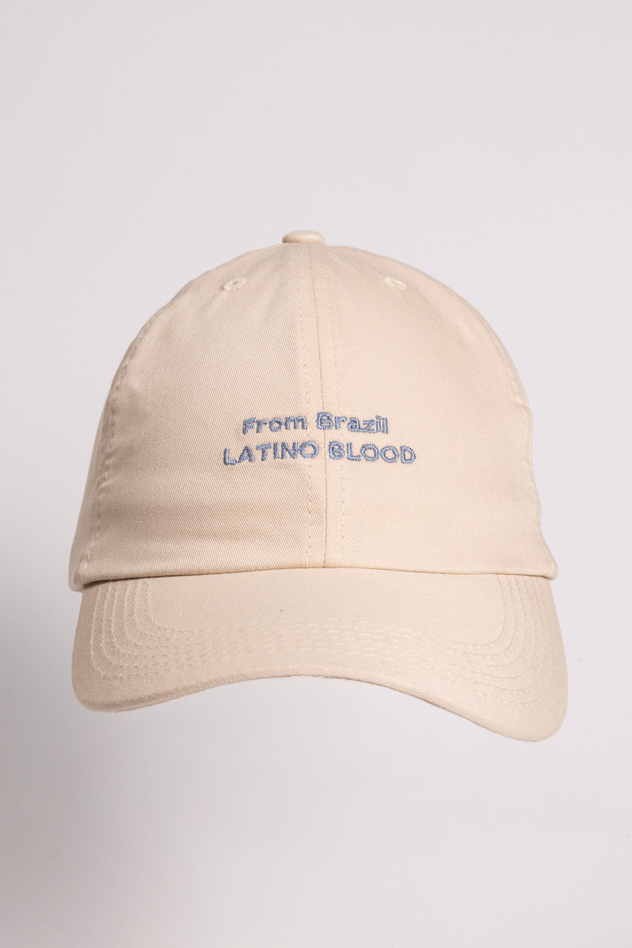 Boné De Sarja Latino Blood S27 - Areia