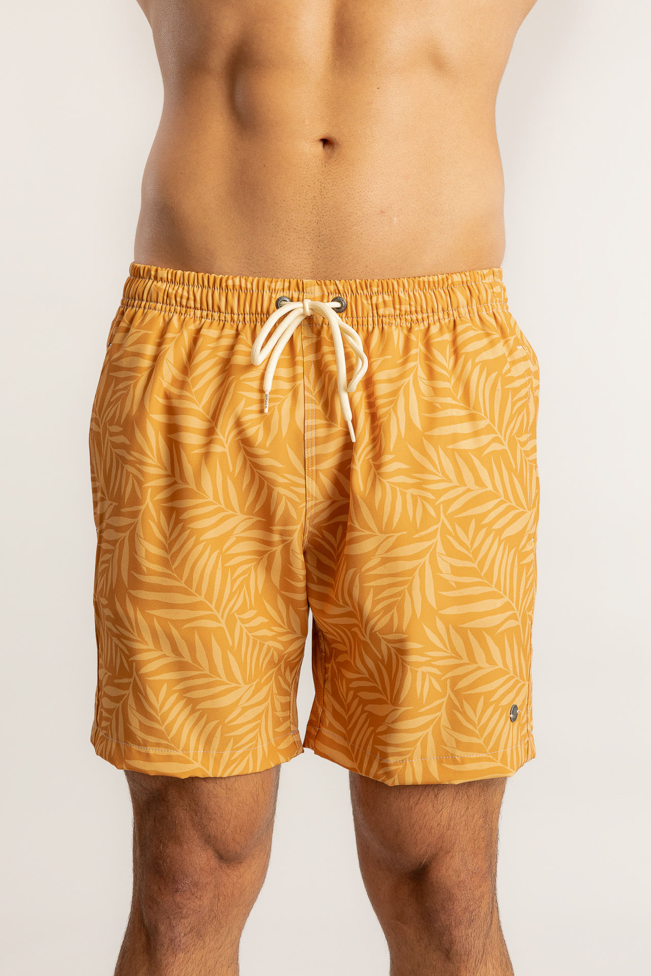 Shorts Praia Ramos S27 - Amarelo