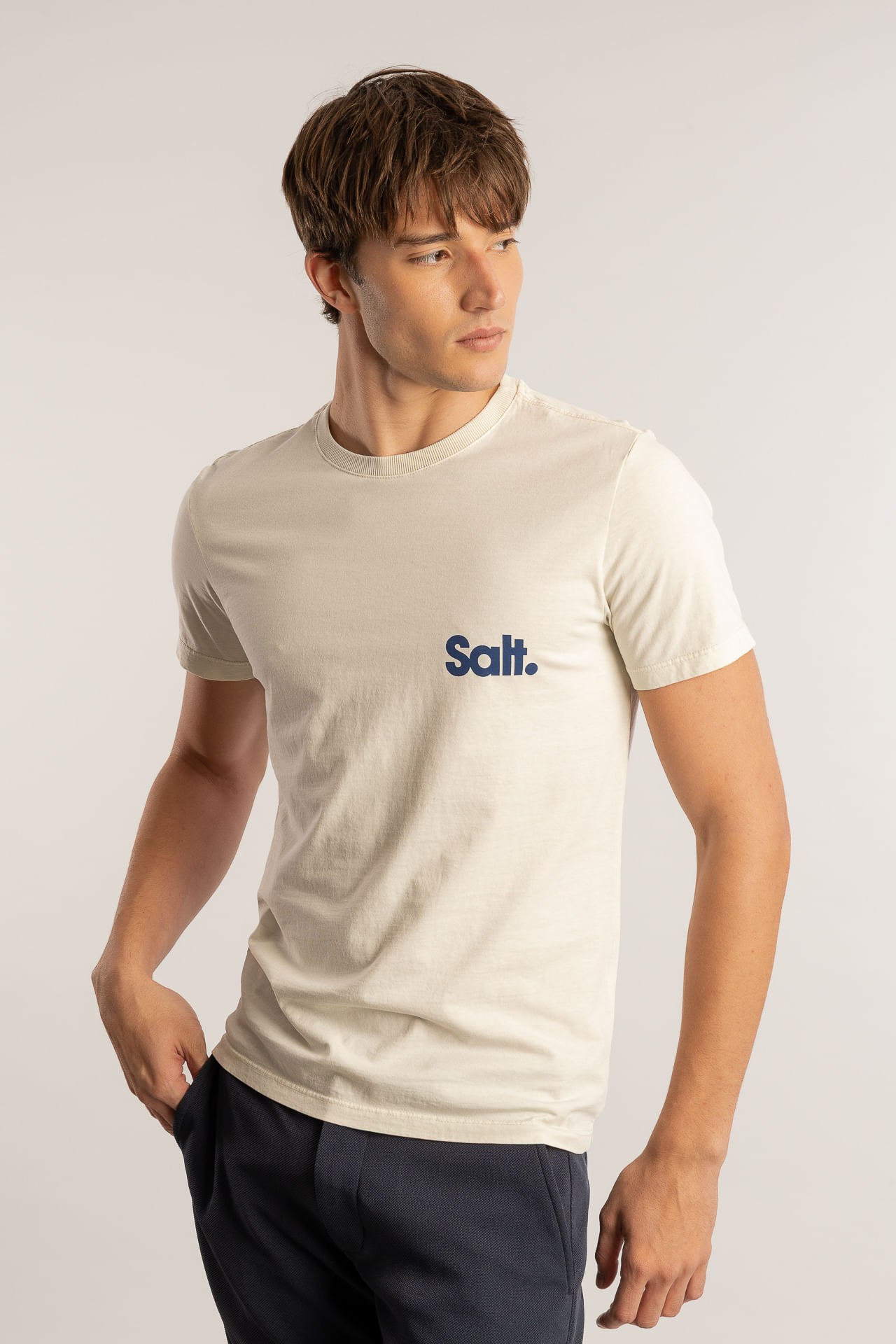 Camiseta Salt S27 - Off White