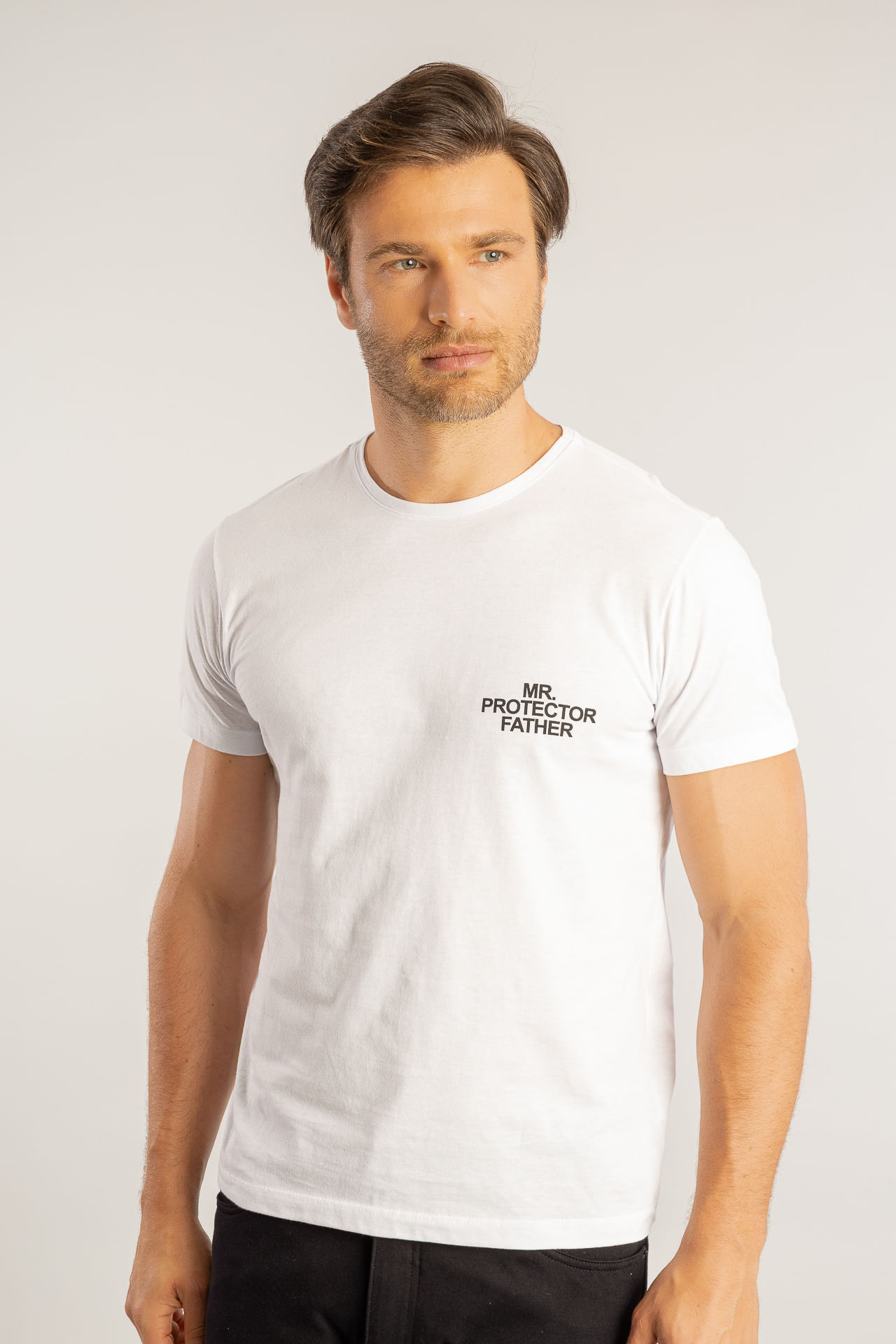 Camiseta Protector Father S27 - Branco