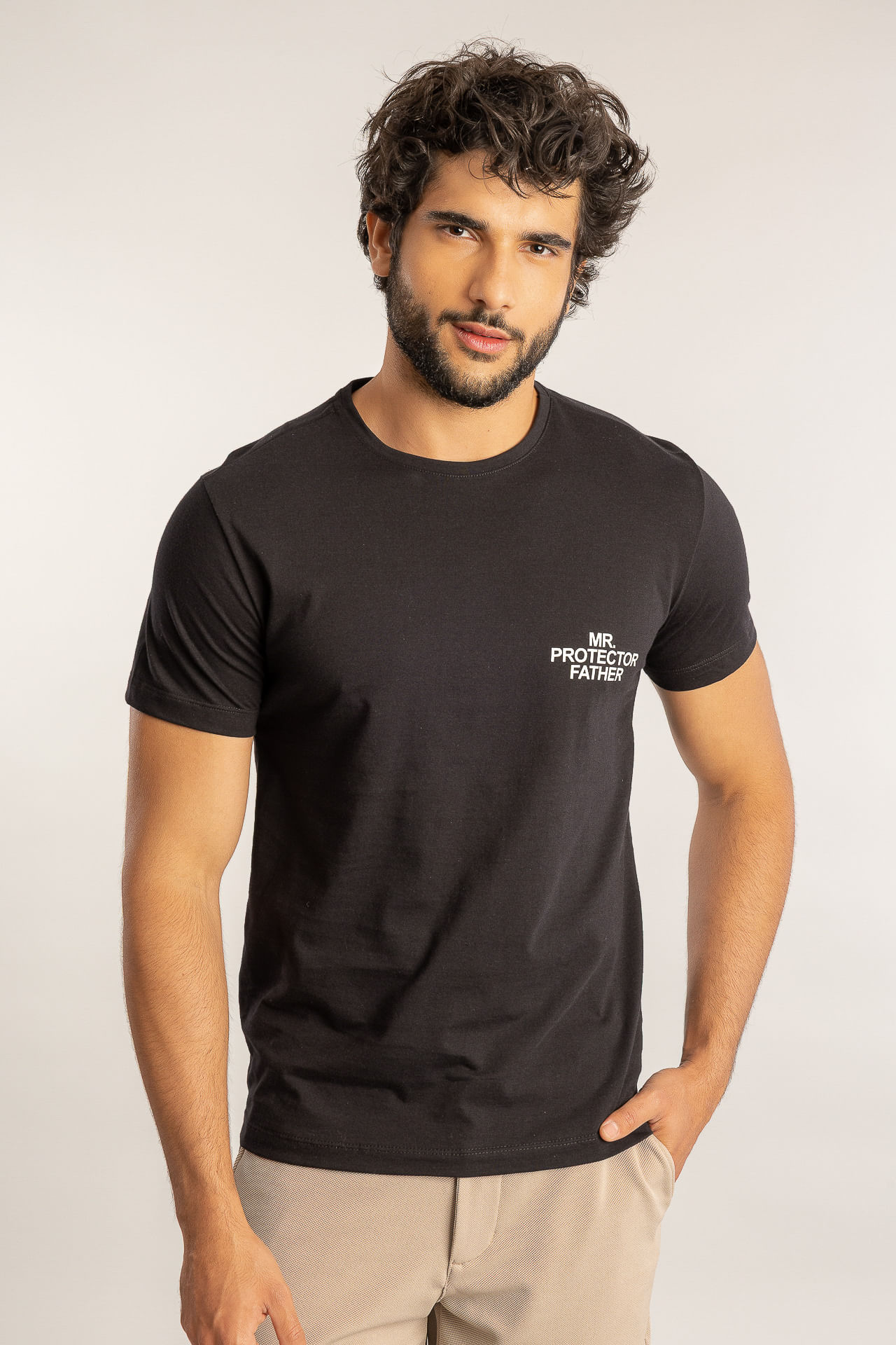 Camiseta Protector Father S27 - Preto