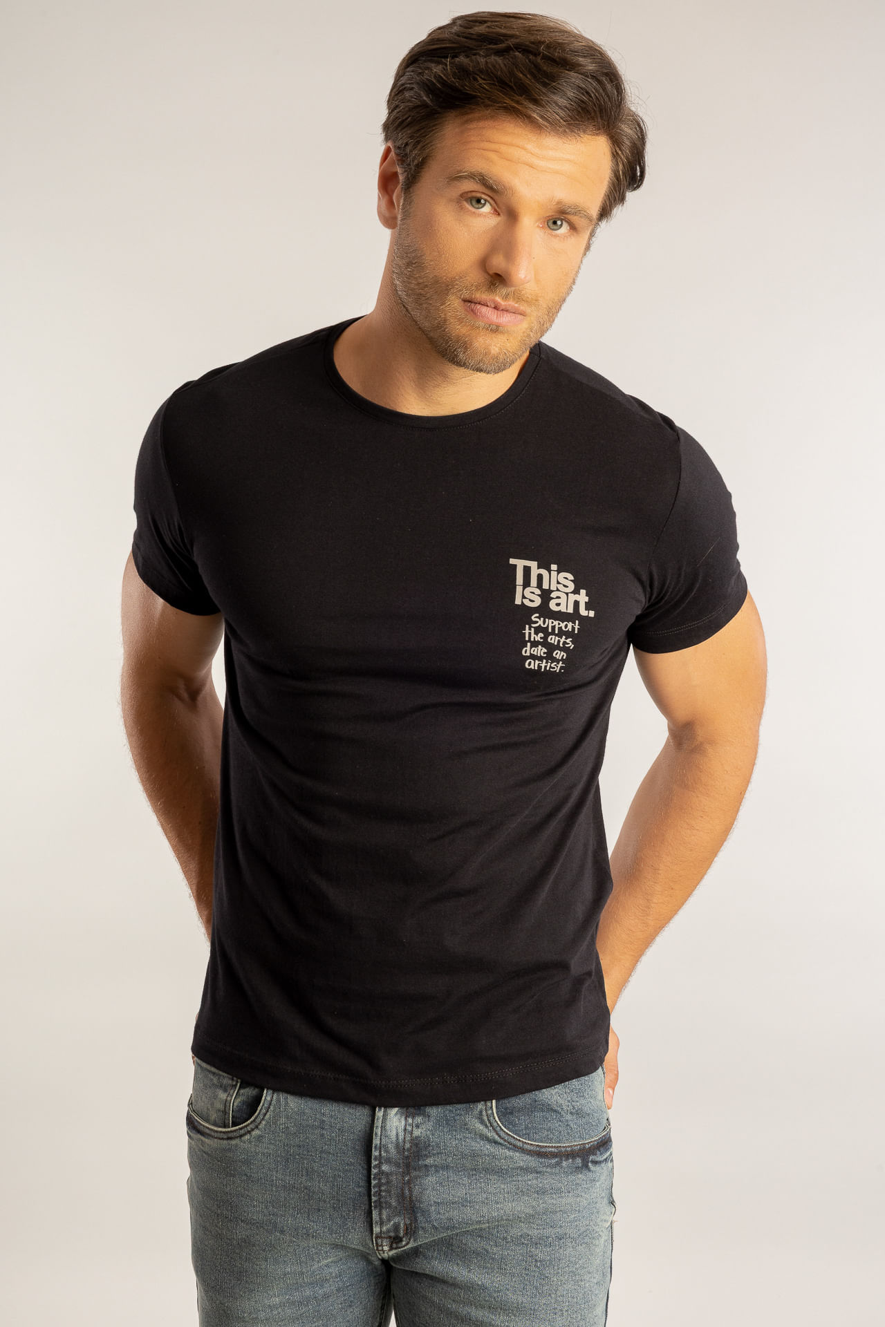 Camiseta Support Artist S27 - Preto