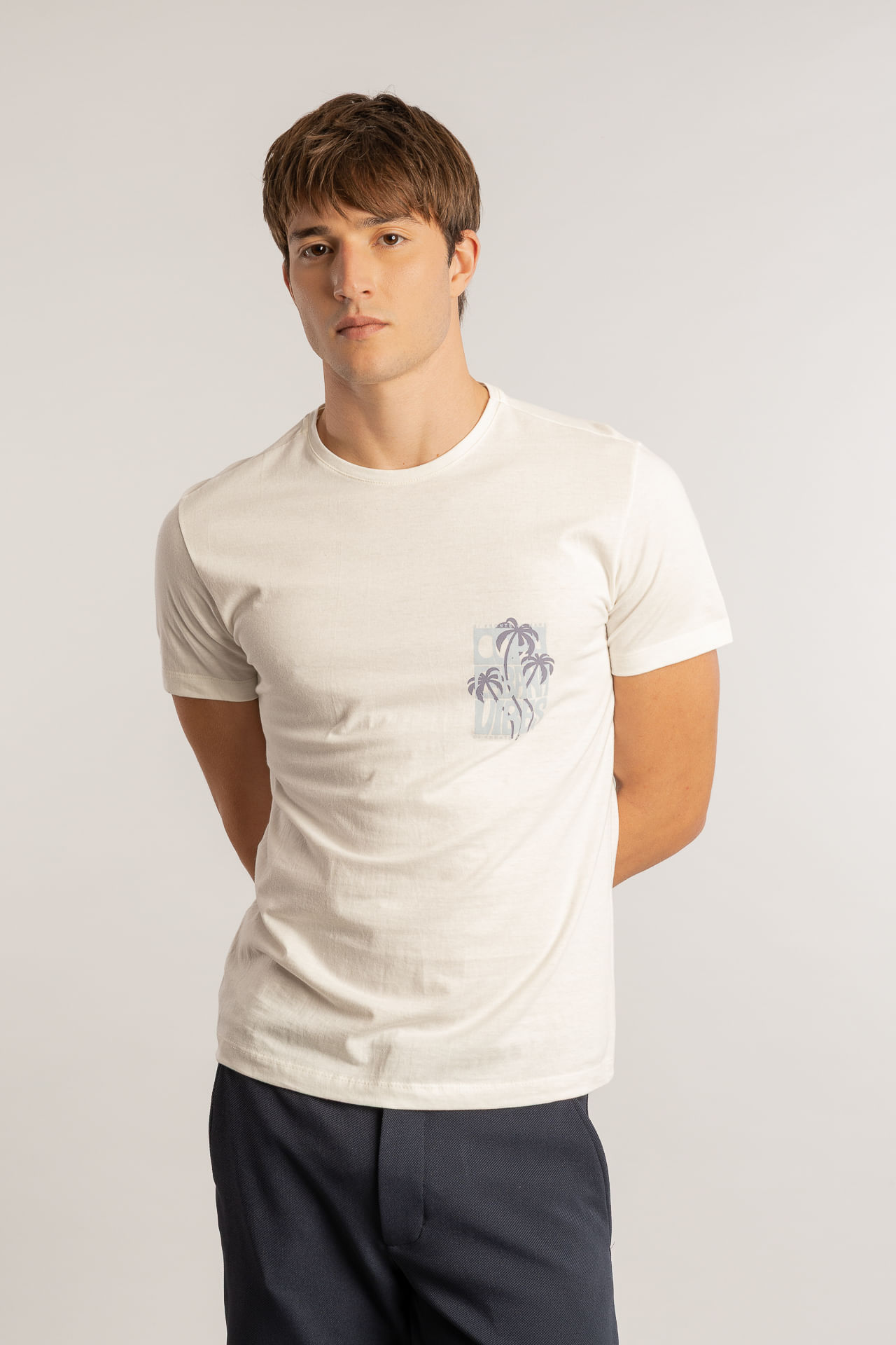 Camiseta Copacabana S27 - Off White