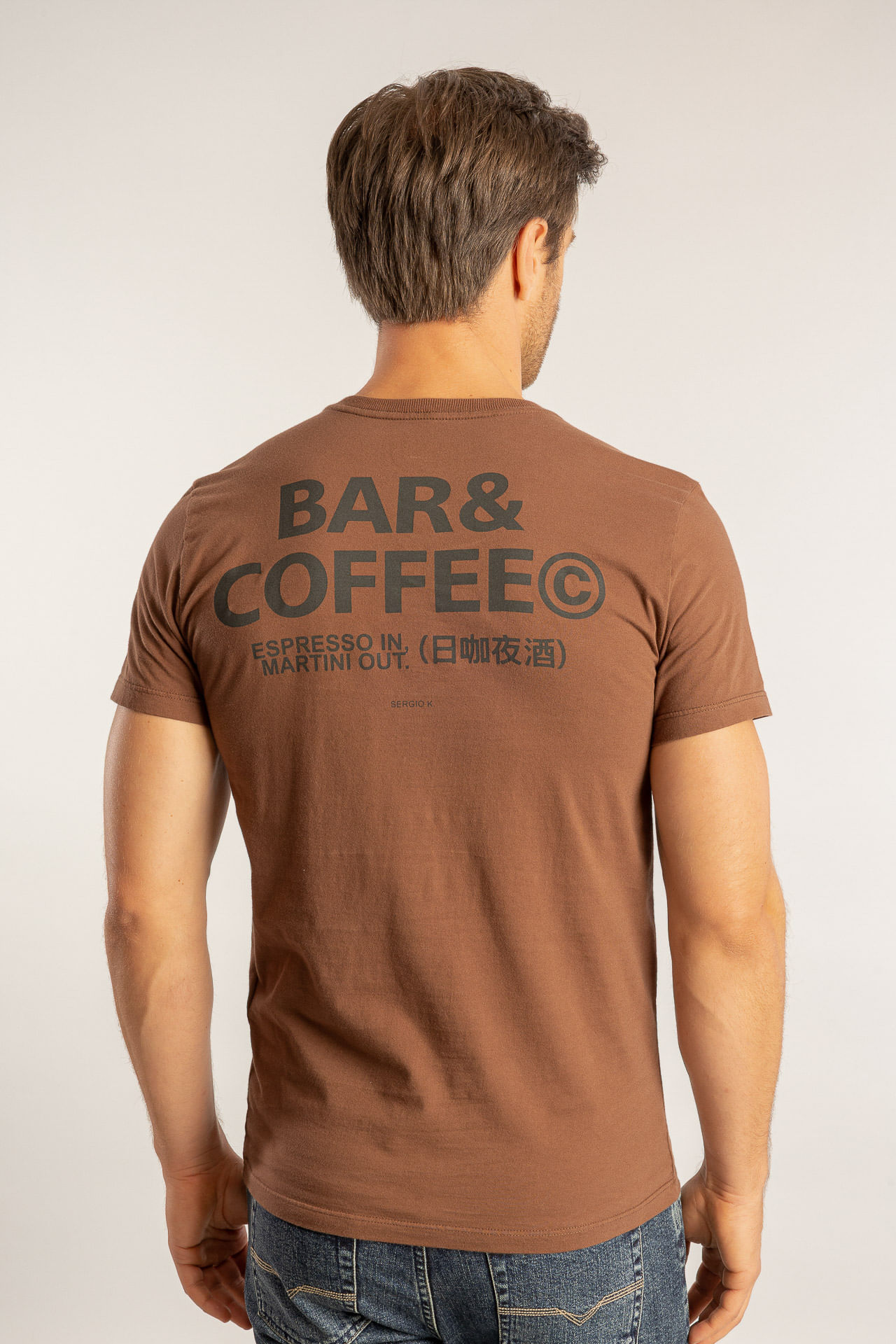 Camiseta Bar And Coffee S27 - Café