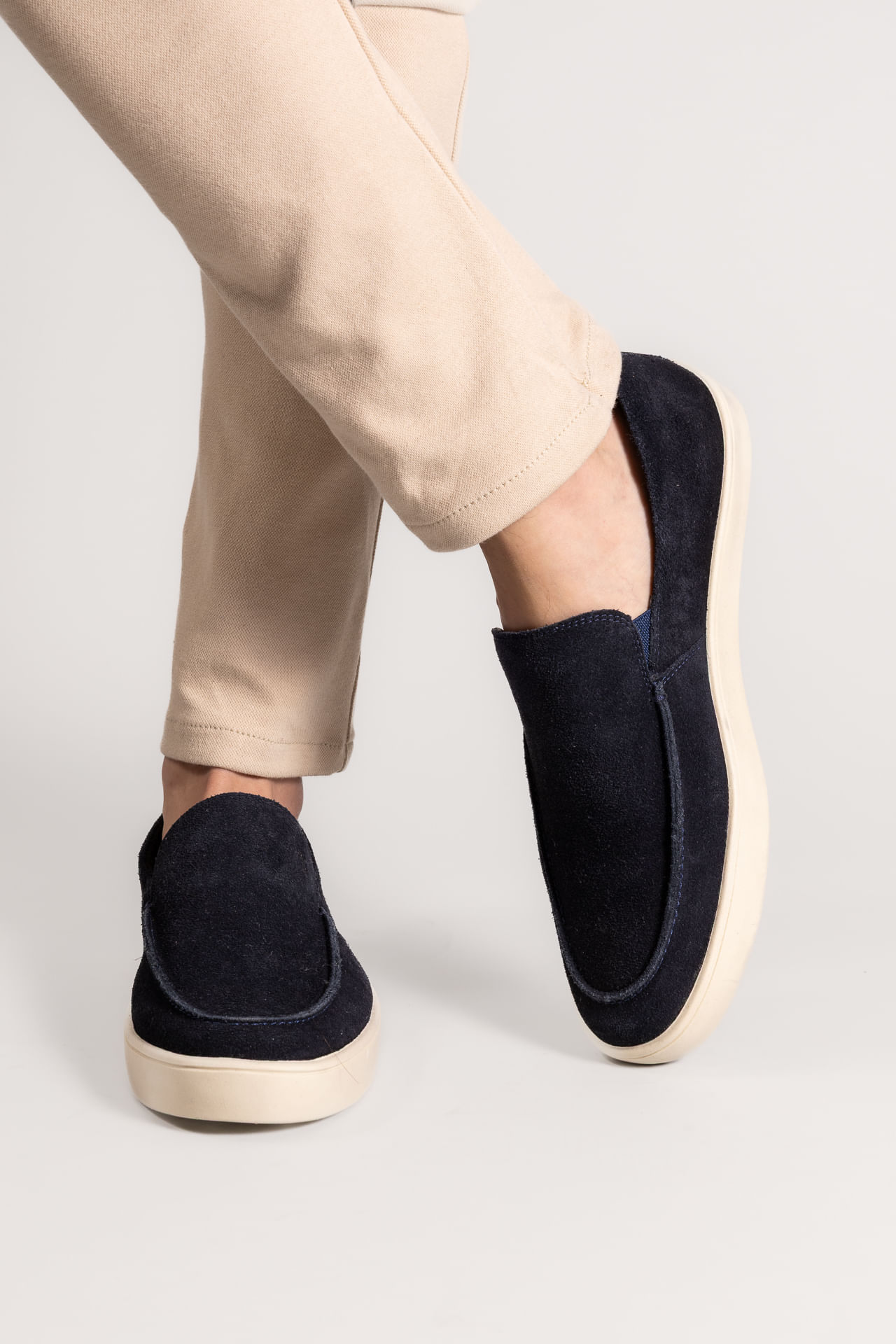 Tênis Loafer Essential S27 - Marinho