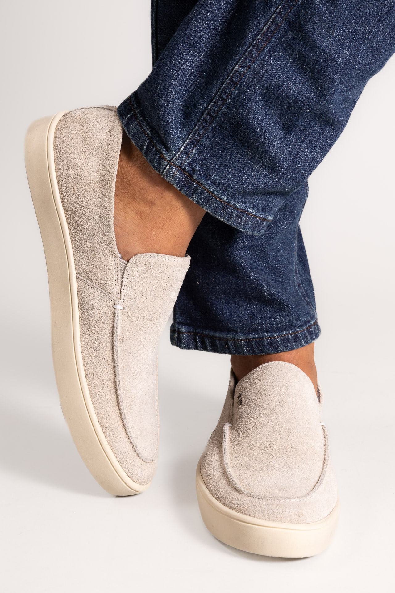 Tênis Loafer Essential S27 - Areia