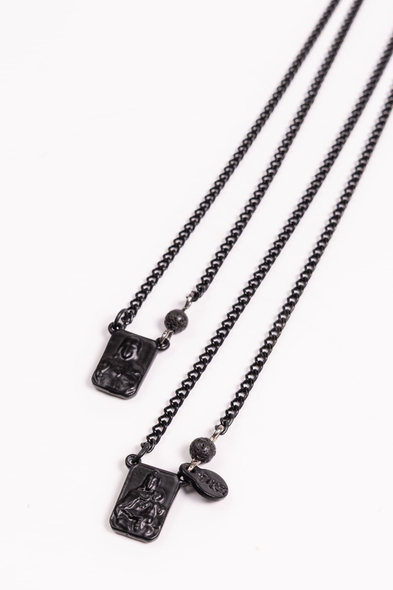 Escapulário All Black S27 - Preto