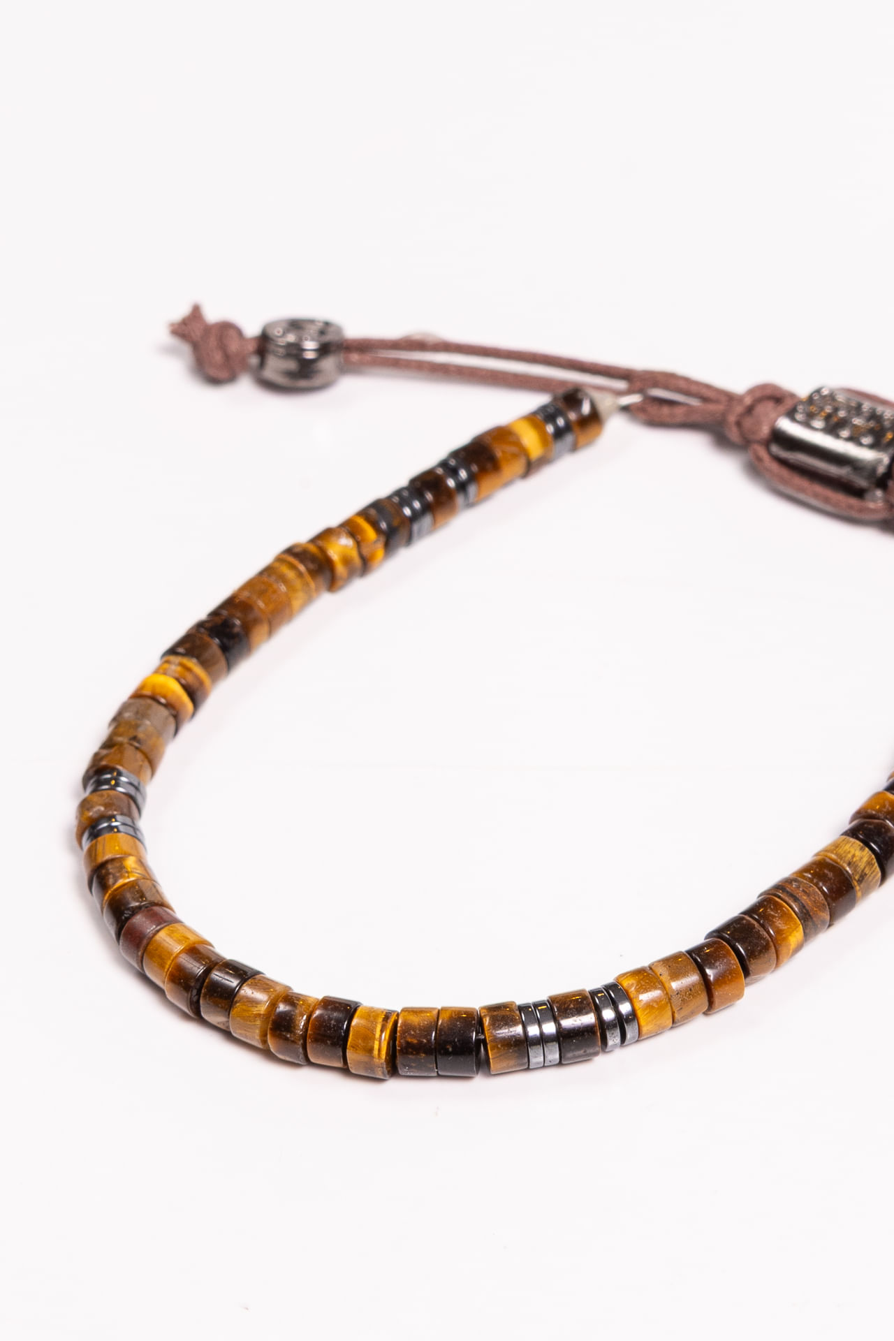 Pulseira Pedra E Olho De Tigre S27 - Olho De Tigre