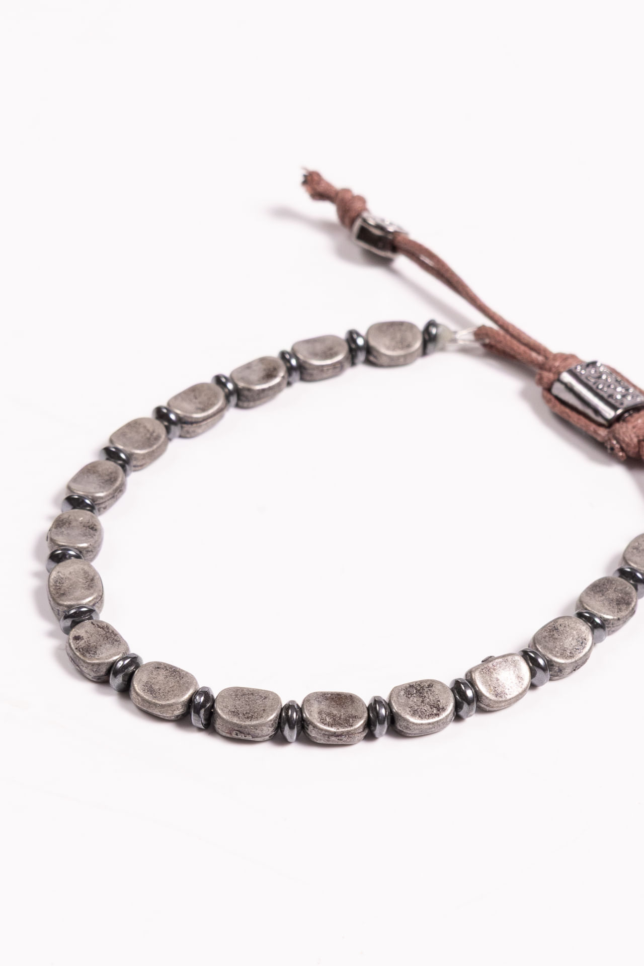 Pulseira New Coin S27 - Prata Velho
