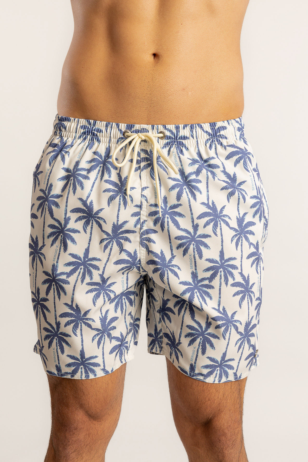 Shorts Praia Coqueiro S27 - Azul