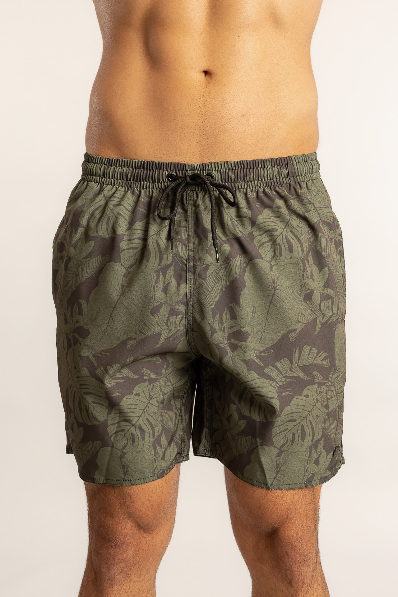 Shorts Praia Floresta S27 - Verde Militar